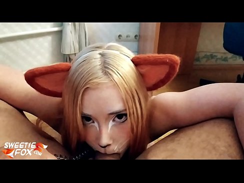 ❤️ Кіцуне ковтає член і кончить в рот Супер порно на uk.high-pass.ru ❌️❤